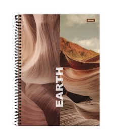 imagem principal do produto Caderno Universitário 4 Elementos