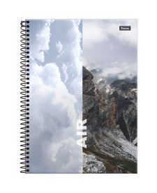 imagem principal do produto Caderno Universitário 4 Elementos