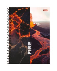 imagem principal do produto Caderno Universitário 4 Elementos