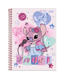 imagem principal do produto Caderno Universitário Angel
