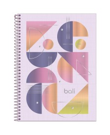 imagem principal do produto Caderno Universitário Bali