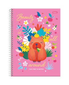 imagem principal do produto Caderno Universitário Capa Dura Amazzu