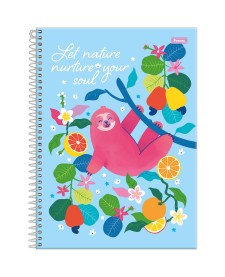 imagem principal do produto Caderno Universitário Capa Dura Amazzu