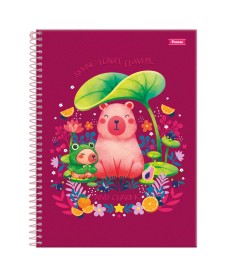 imagem principal do produto Caderno Universitário Capa Dura Amazzu