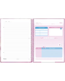 imagem de detalhe produto Caderno Universitário Capa Dura Amigas Para Sempre