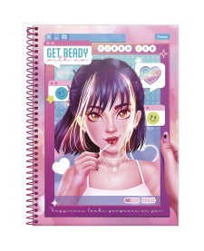 imagem principal do produto Caderno Universitário Capa Dura Amigas Para Sempre