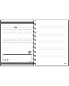 imagem de detalhe produto Caderno Universitário Capa Dura Among Us