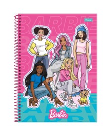 imagem principal do produto Caderno Universitário Capa Dura Barbie FIT