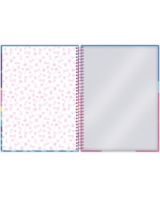 imagem de detalhe produto Caderno Universitário Capa Dura Barbie