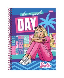 imagem principal do produto Caderno Universitário Capa Dura Barbie