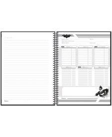 imagem de detalhe produto Caderno Universitário Capa Dura Batman
