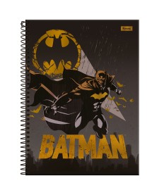 imagem principal do produto Caderno Universitário Capa Dura Batman