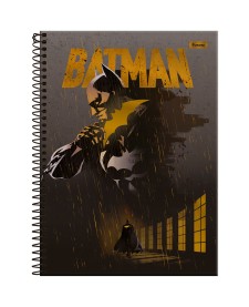 imagem principal do produto Caderno Universitário Capa Dura Batman