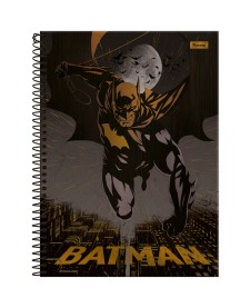 imagem principal do produto Caderno Universitário Capa Dura Batman