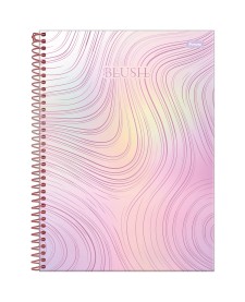 imagem principal do produto Caderno Universitário Capa Dura Blush