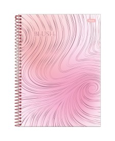 imagem principal do produto Caderno Universitário Capa Dura Blush
