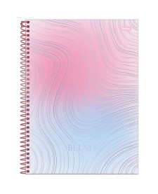 imagem principal do produto Caderno Universitário Capa Dura Blush