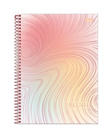 imagem principal do produto Caderno Universitário Capa Dura Blush