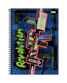 imagem principal do produto Caderno Universitário Capa Dura Bomber