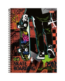 imagem principal do produto Caderno Universitário Capa Dura Bomber