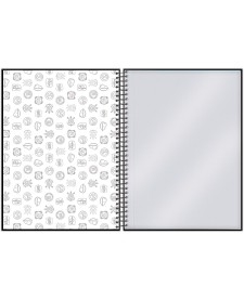 imagem de detalhe produto Caderno Universitário Capa Dura Corinthians