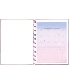 imagem de detalhe produto Caderno Universitário Capa Dura Cosmos