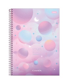 imagem principal do produto Caderno Universitário Capa Dura Cosmos