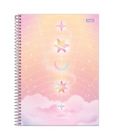 imagem principal do produto Caderno Universitário Capa Dura Cosmos