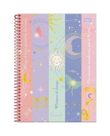 imagem principal do produto Caderno Universitário Capa Dura Cosmos