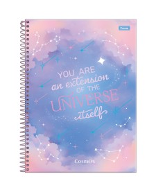 imagem principal do produto Caderno Universitário Capa Dura Cosmos