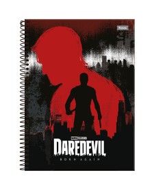 imagem principal do produto Caderno Universitário Capa Dura Daredevil