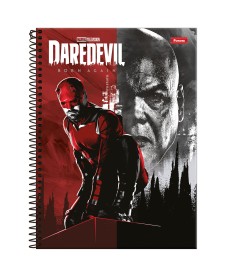 imagem principal do produto Caderno Universitário Capa Dura Daredevil