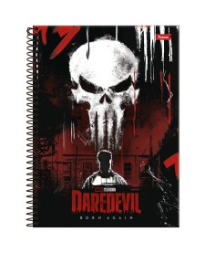 imagem principal do produto Caderno Universitário Capa Dura Daredevil