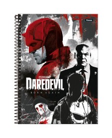 imagem principal do produto Caderno Universitário Capa Dura Daredevil