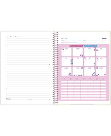 imagem de detalhe produto Caderno Universitário Capa Dura Doll