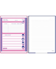 imagem de detalhe produto Caderno Universitário Capa Dura Doshin