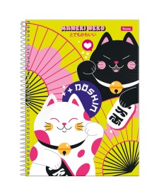 imagem principal do produto Caderno Universitário Capa Dura Doshin