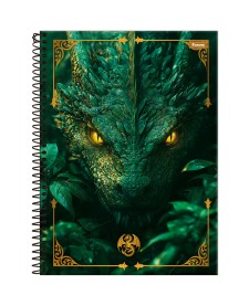 imagem principal do produto Caderno Universitário Capa Dura Drakos