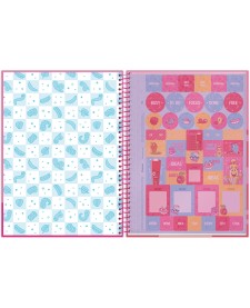 imagem de detalhe produto Caderno Universitário Capa Dura Fini