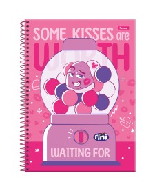 imagem principal do produto Caderno Universitário Capa Dura Fini