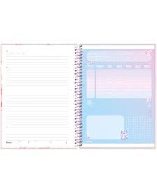 imagem de detalhe produto Caderno Universitário Capa Dura Funfinity