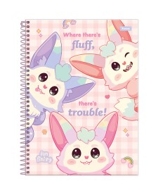 imagem principal do produto Caderno Universitário Capa Dura Funfinity