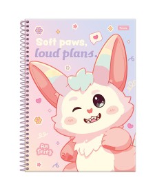 imagem principal do produto Caderno Universitário Capa Dura Funfinity