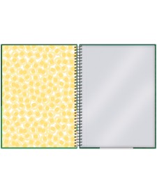 imagem de detalhe produto Caderno Universitário Capa Dura Guaraná