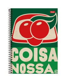 imagem principal do produto Caderno Universitário Capa Dura Guaraná