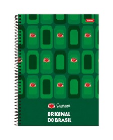 imagem principal do produto Caderno Universitário Capa Dura Guaraná