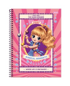 imagem principal do produto Caderno Universitário Capa Dura Judy