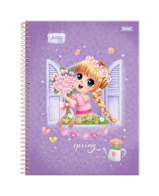 imagem principal do produto Caderno Universitário Capa Dura Judy