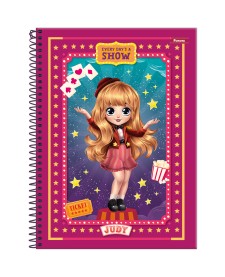 imagem principal do produto Caderno Universitário Capa Dura Judy