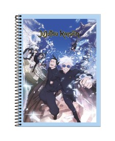 imagem principal do produto Caderno Universitário Capa Dura Jujutsu Kaisen